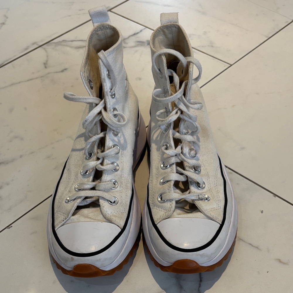 Converse Run Star Hike Sneakers – Size 10 – Chunky Platform – EU